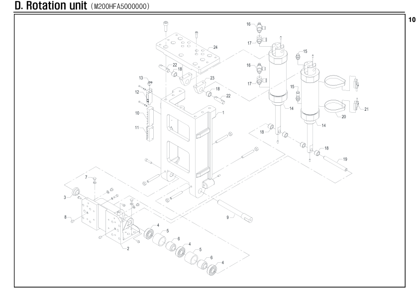 M200HFA5000000 diagram