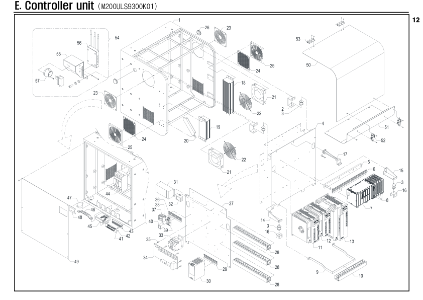 M200ULS9300K01 diagram