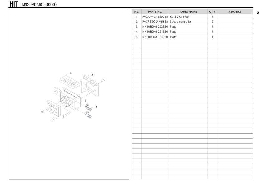 MN20BDA6000000 diagram