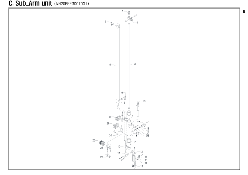 MN20BEF300T001 diagram