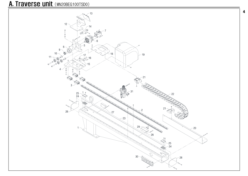 MN20BEG100TSD0 diagram