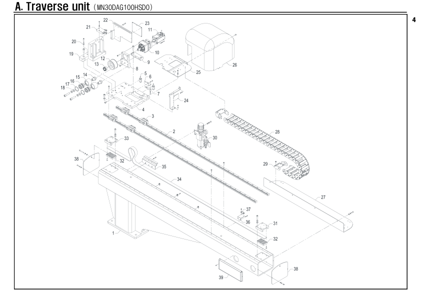 MN30DAG100HSD0 diagram