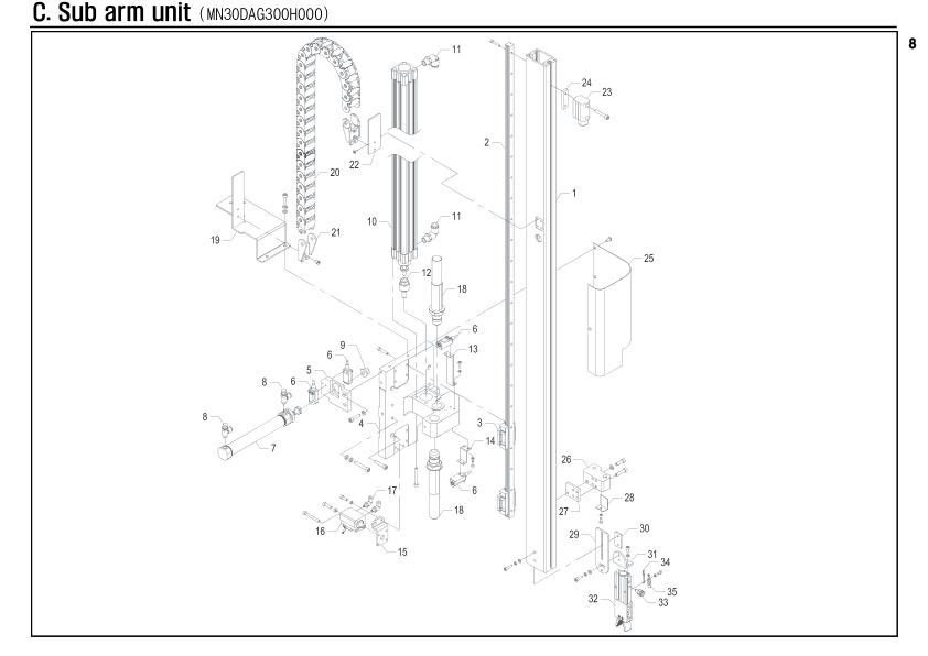 MN30DAG300H000 diagram