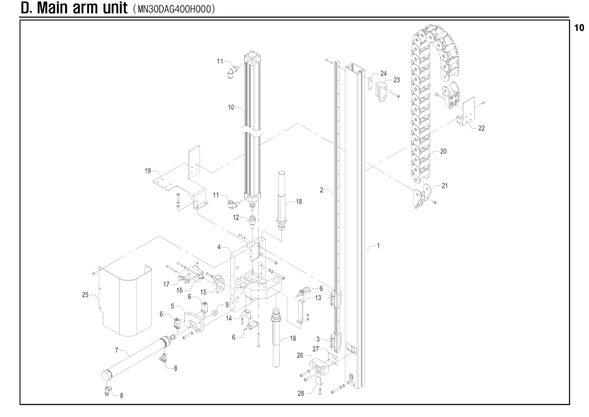 MN30DAG400H000 diagram