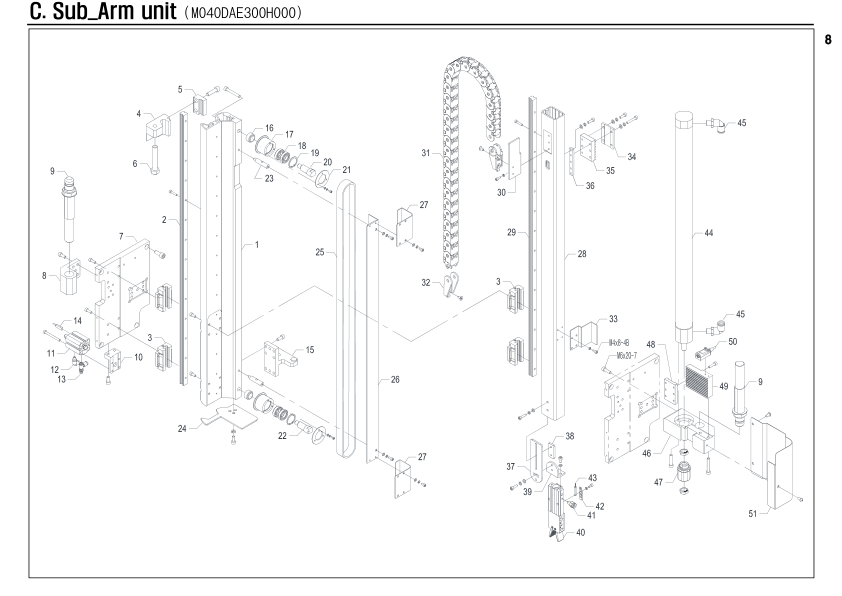 M040DAE300H000 diagram