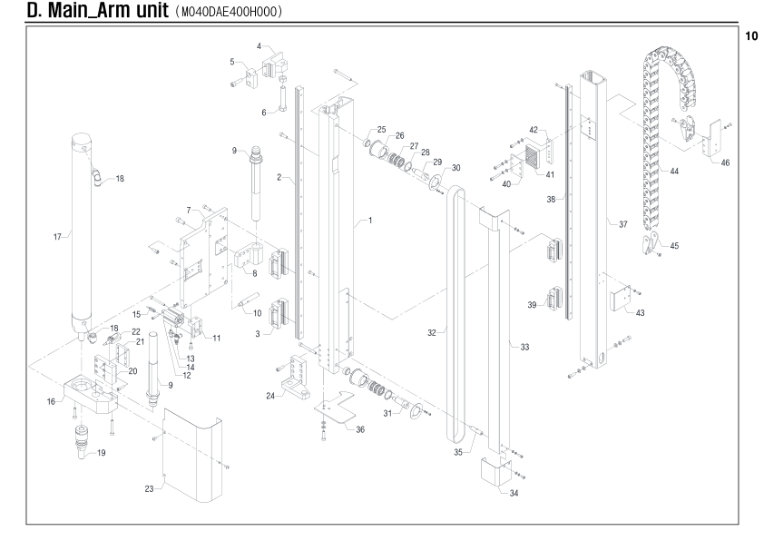 M040DAE400H000 diagram