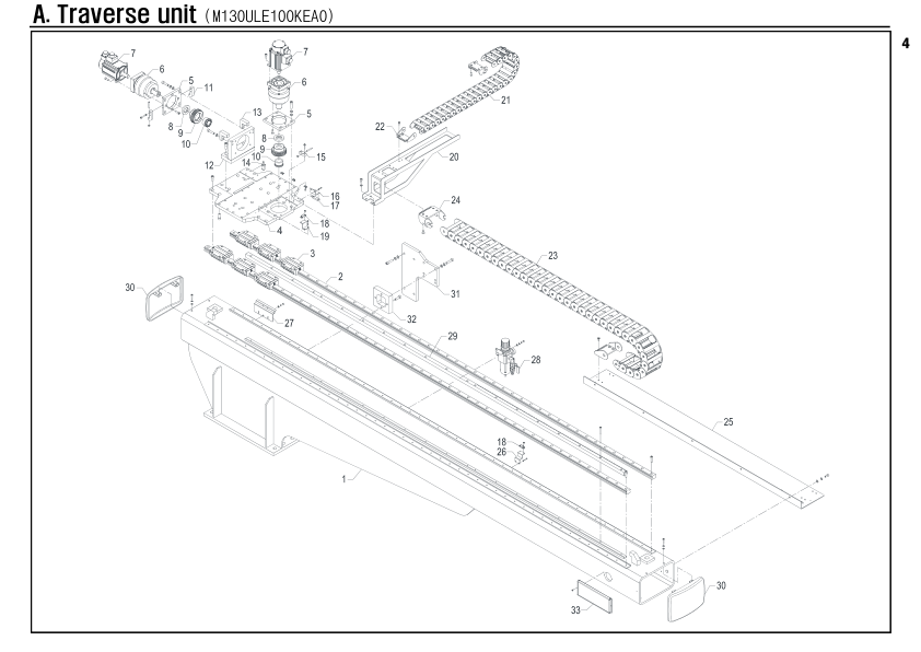 M130ULE100KEA0 diagram