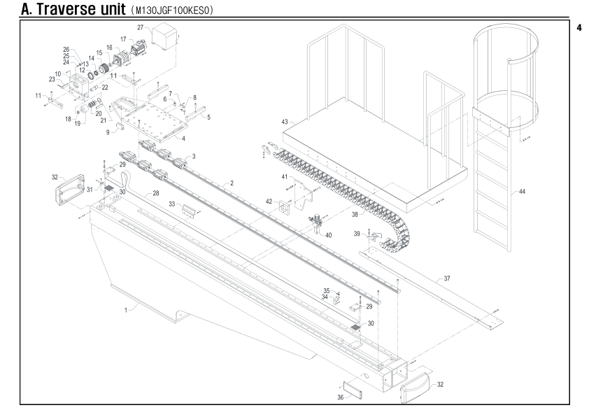 M130JGF100KES0 diagram