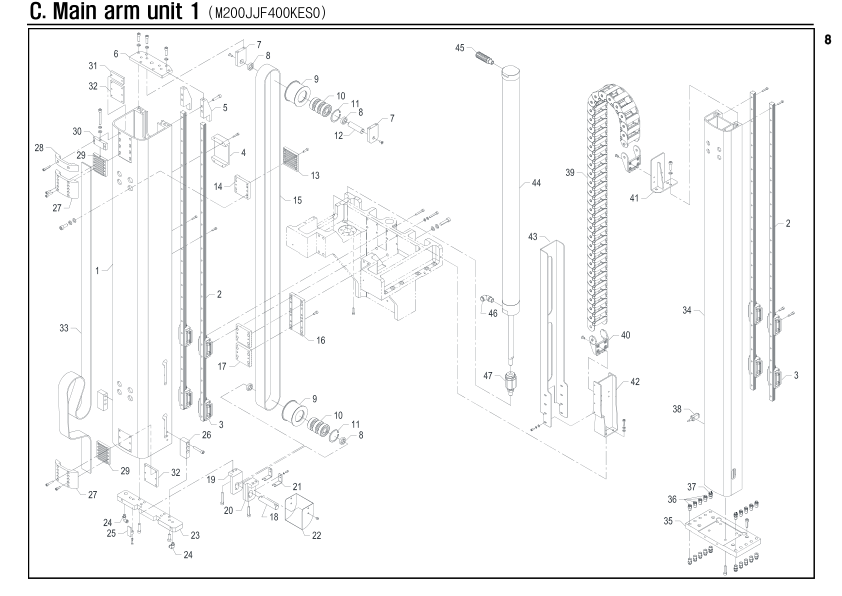 M200JJF400KES0 diagram