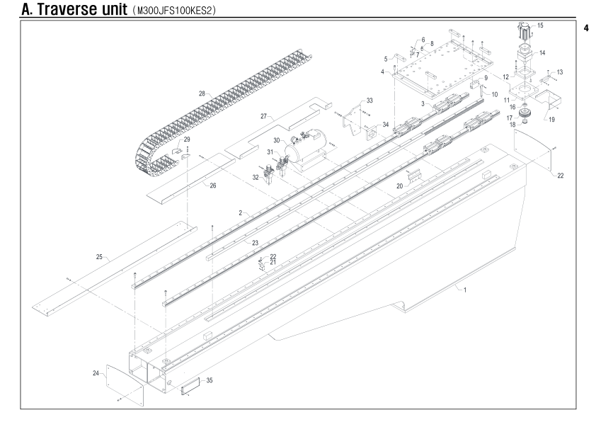 M300JFS100KES2 diagram