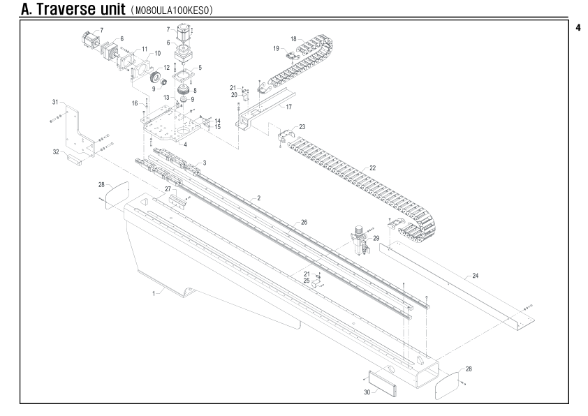 M080ULA100KES0 diagram