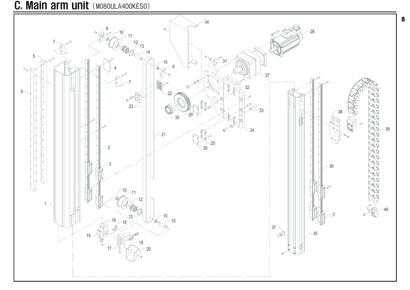 M080ULA400KES0 diagram
