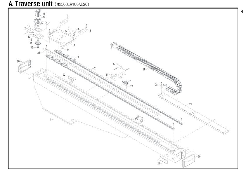 M250QLA100AES0 diagram