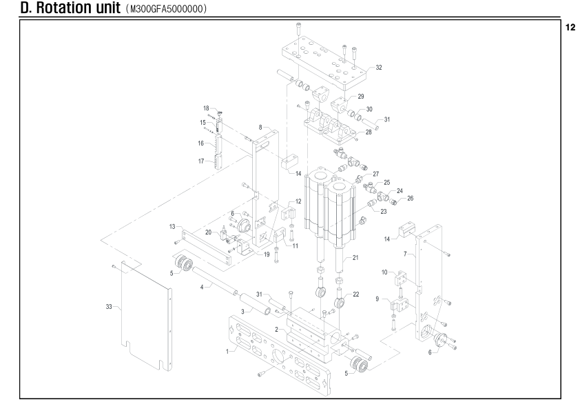 M300GFA5000000 diagram