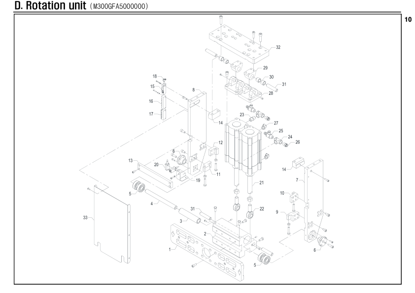 M300GFA5000000 diagram