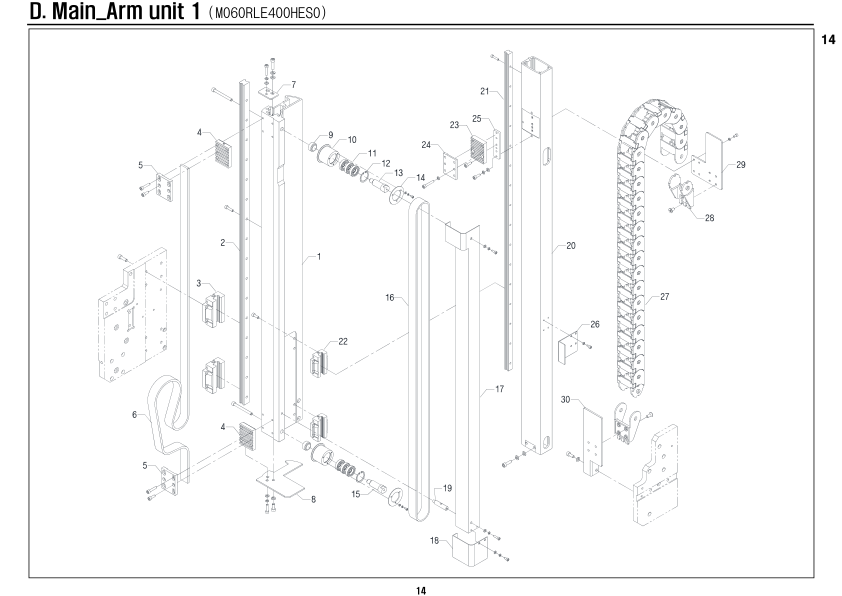 M060RLE400HES0 diagram