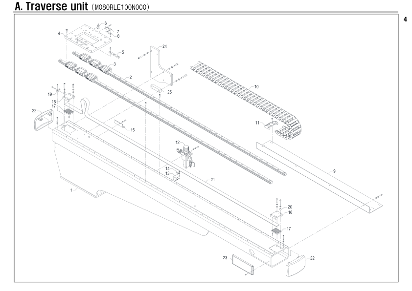 M080RLE100N000 diagram