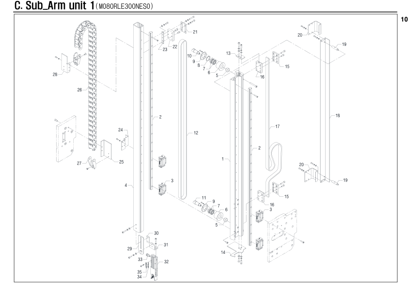 M080RLE300NES0 diagram