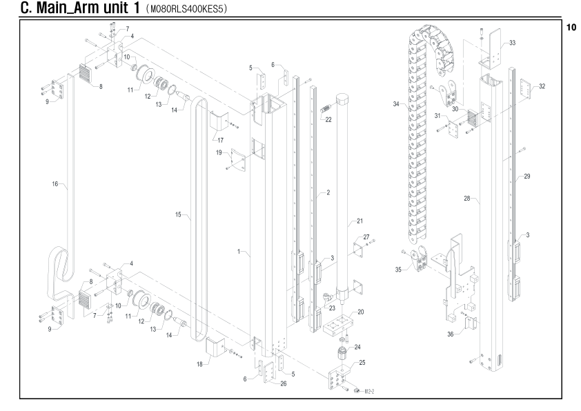 M080RLS400KES5 diagram