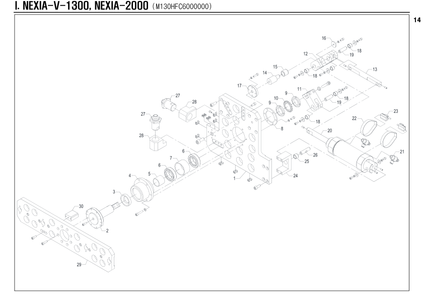 M130HFC6000000 diagram