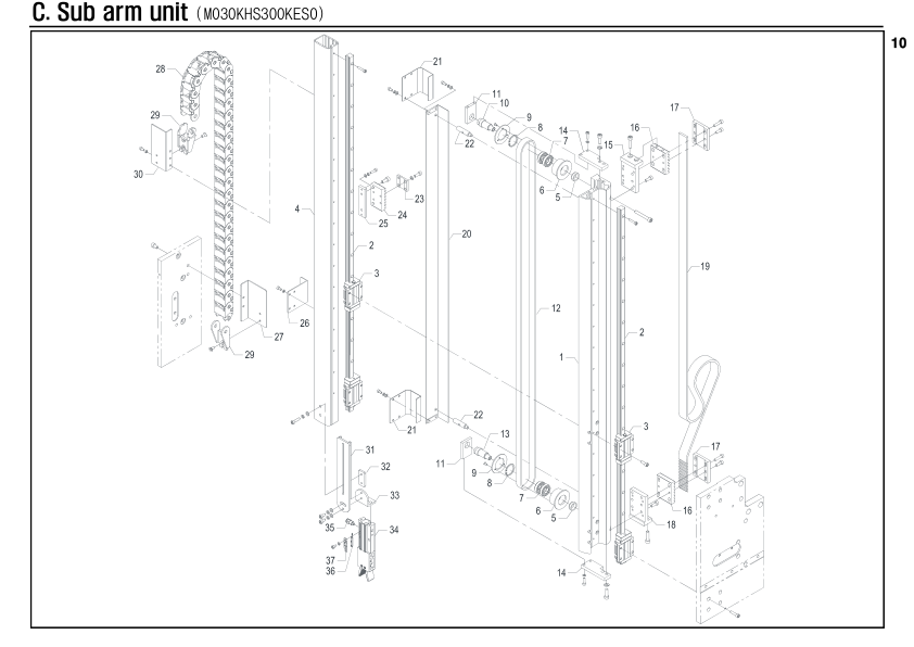 M030KHS300KES0 diagram