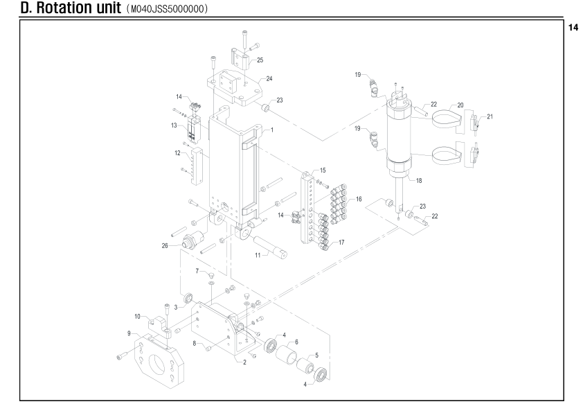 M040JSS5000000 diagram