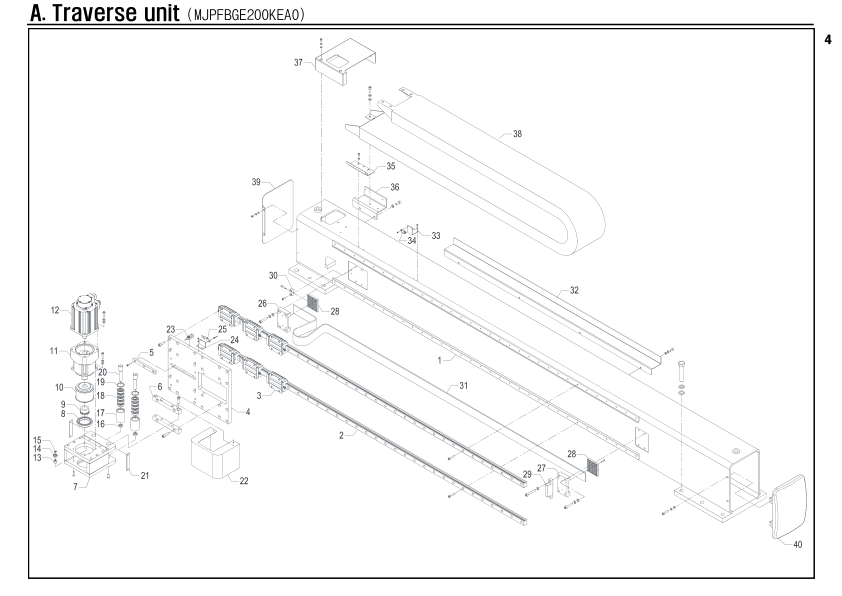 MJPFBGE200KEA0 diagram