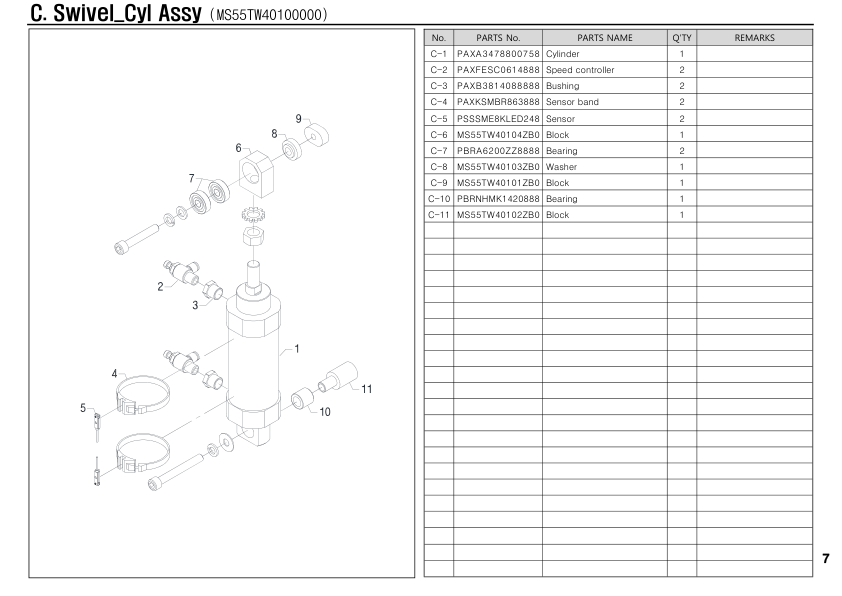 MS55TW40100000 diagram