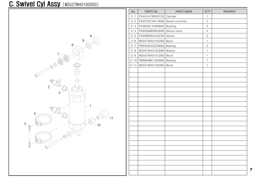 MS55TW40100000 diagram
