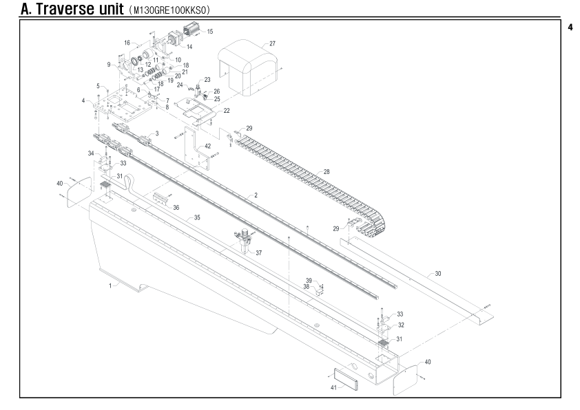 M130GRE100KKS0 diagram