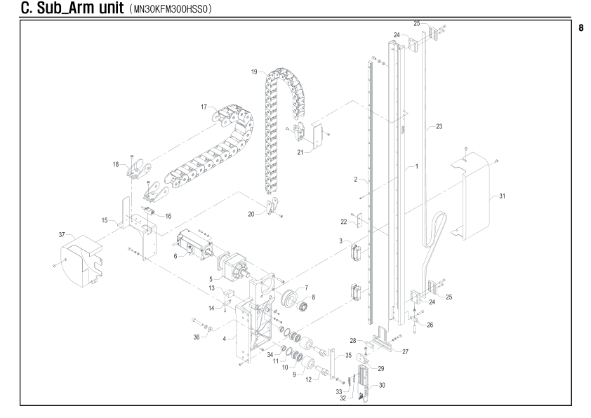MN30KFM300HSS0 diagram