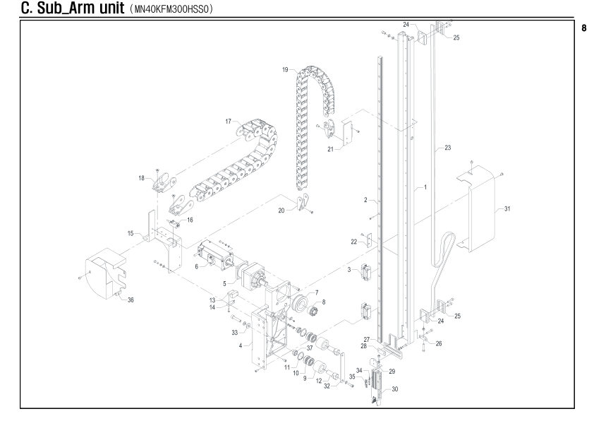 MN40KFM300HSS0 diagram
