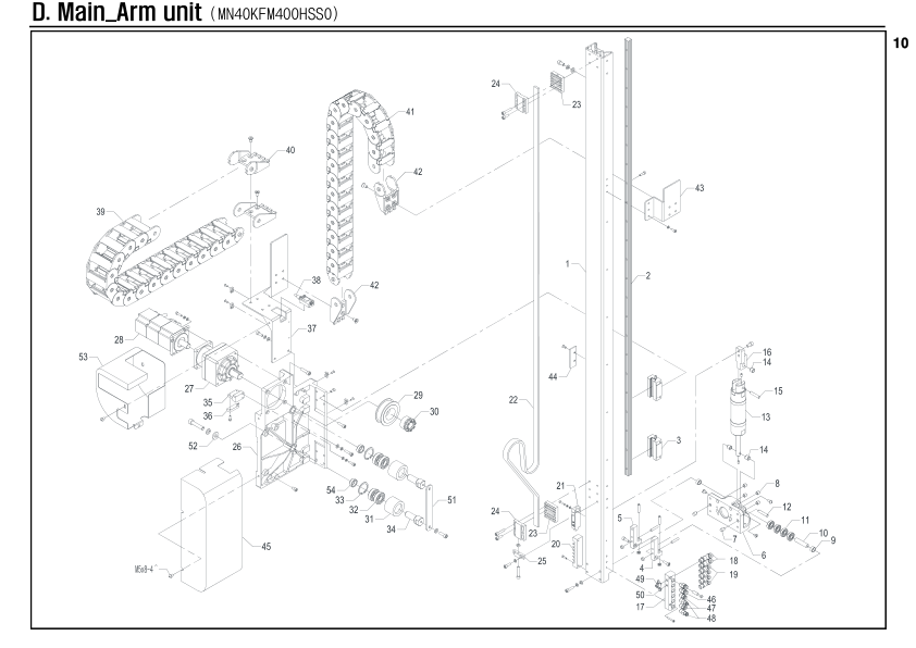 MN40KFM400HSS0 diagram