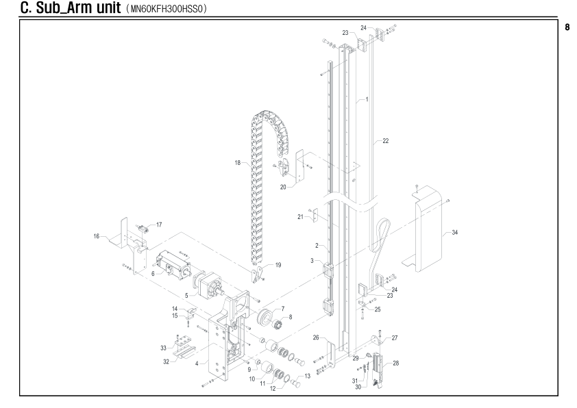 MN60KFH300HSS0 diagram