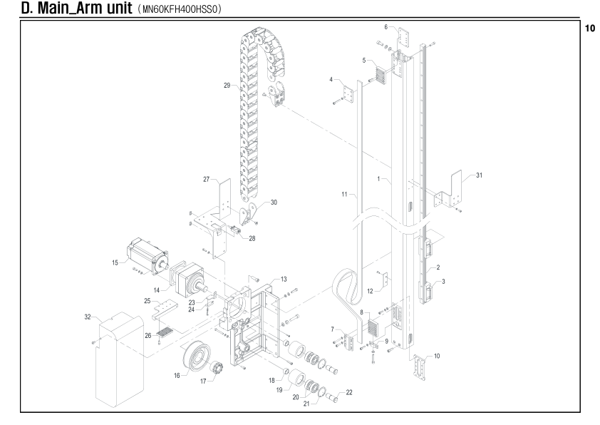 MN60KFH400HSS0 diagram