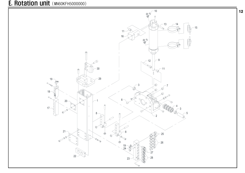 MN60KFH5000000 diagram