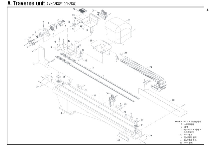 MN08KGF100HSD0 diagram
