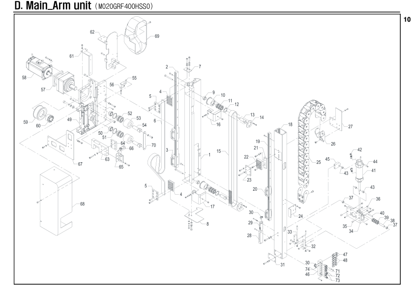 M020GRF400HSS0 diagram