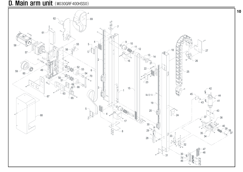 M030GRF400HSS0 diagram