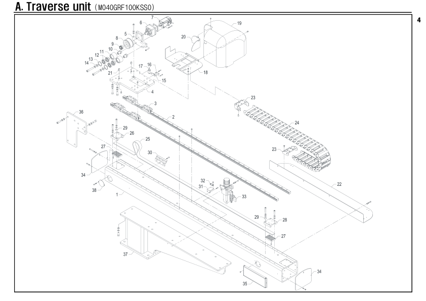 M040GRF100KSS0 diagram