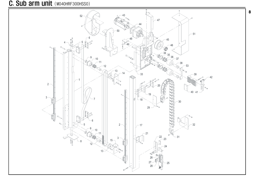 M040HRF300HSS0 diagram