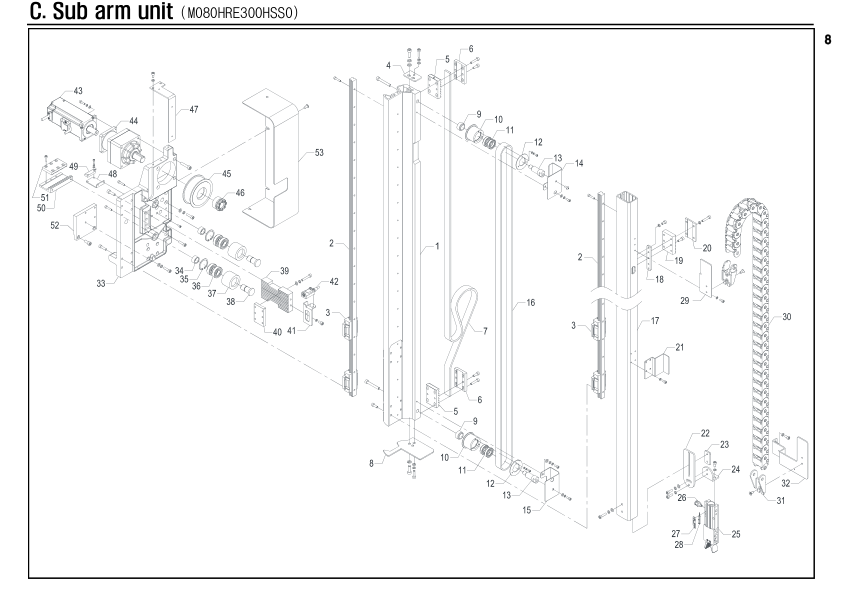M080HRE300HSS0 diagram